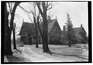 This is a photograph of the Hermitage in 1937.  